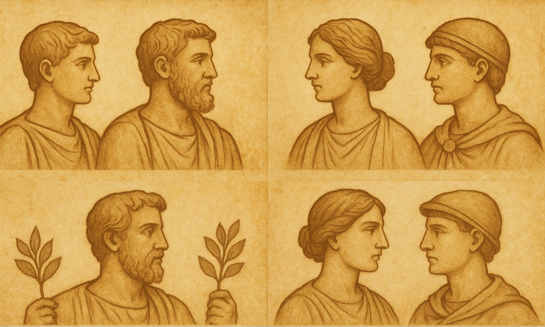 Setembro, Outubro, Novembro e Dezembro mantêm seus nomes numéricos do latim: sétimo, oitavo, nono e décimo meses, respectivamente, apesar de hoje ocuparem posições posteriores.