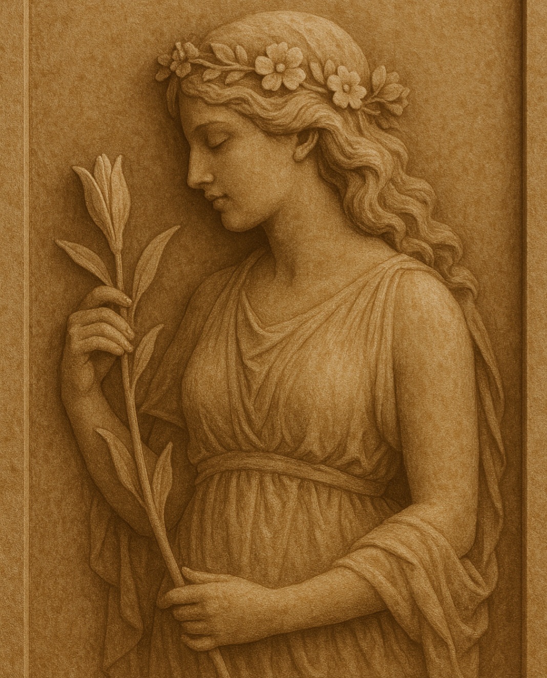 Abril possivelmente vem de aperire, “abrir” em latim, simbolizando a primavera e a abertura das flores. Outros acreditam que é uma referência à deusa Afrodite.