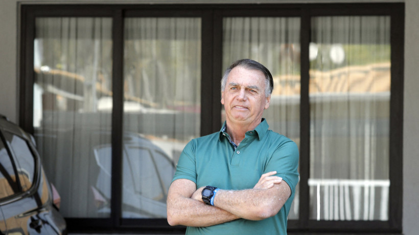 O ex-presidente Jair Bolsonaro está preso preventivamente 