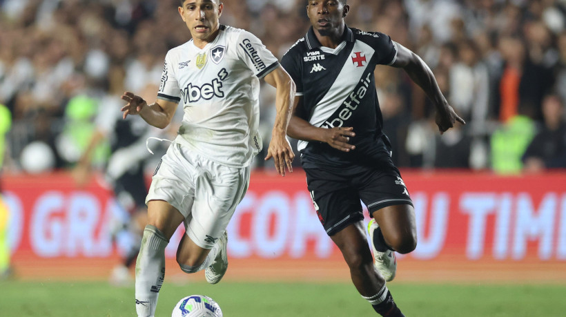 Botafogo e Vasco se enfrentam hoje, 11, pela Copa do Brasil. 