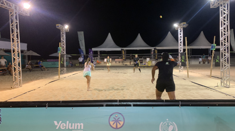 Torneio Cearense de Beach Tennis terá mais de 570 atletas e possui categorias classificatórias para a Copa das Federações.