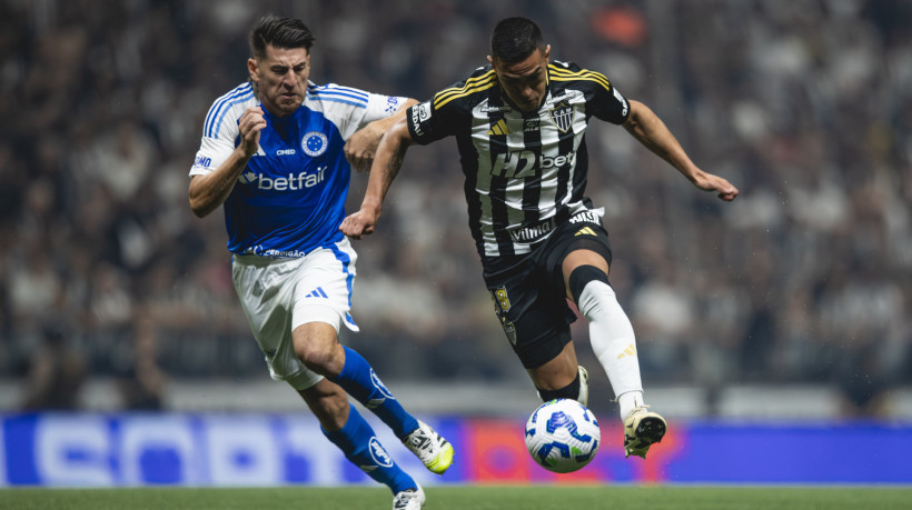 Cruzeiro e Atlético-MG se enfrentam hoje, 11, pela Copa do Brasil. 