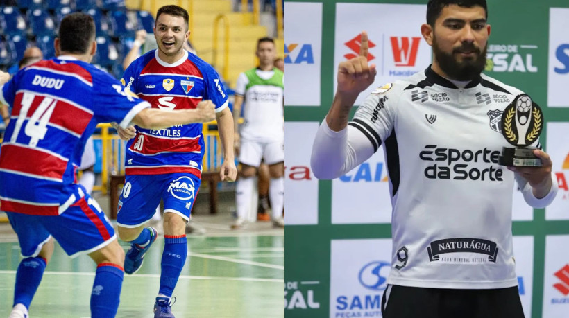 O Clássico-Rei de futsal ocorre nesta sexta-feira, 12