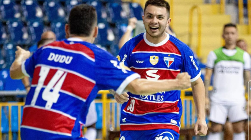 Imagens da vitória do Fortaleza por 4 a 3 sobre o Ceará SC, em jogo válido pela Copa Estado 2025