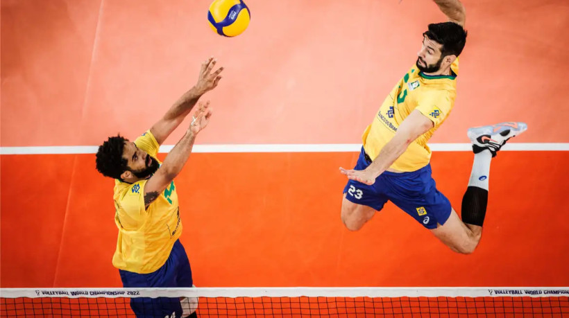 Na primeira fase do Mundial Masculino de Vôlei 2025 as seleções são divididas em oito grupos de quatro times.