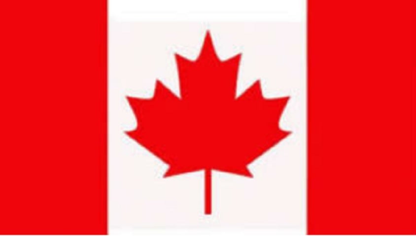A bandeira do Canadá exalta a natureza do país, representada por uma estilização da folha de bordo, muito comum no território canadense. 