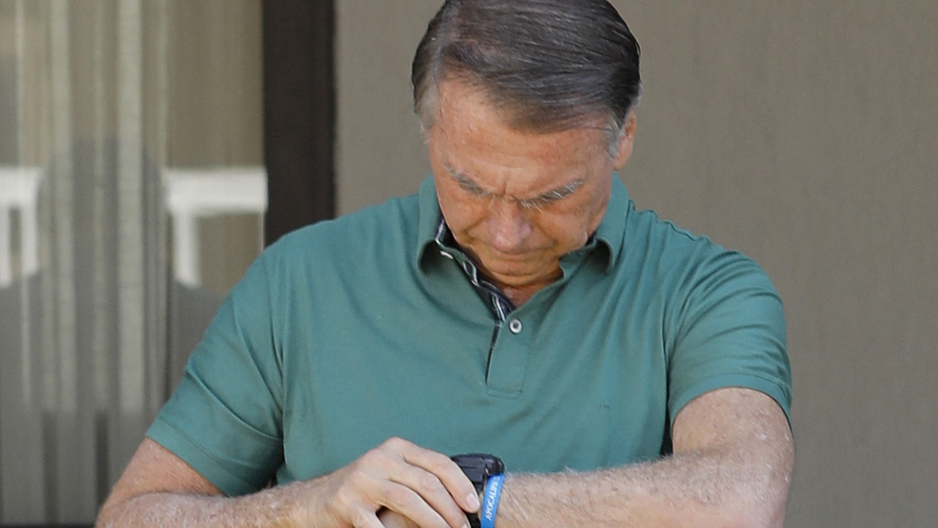 ￼EX-PRESIDENTE Jair Bolsonaro (PL) está em prisão domiciliar (Foto: Sergio Lima / AFP)