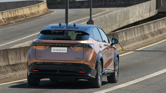 A frota do Nissan Ariya será usada no dia a dia para avaliar tecnologias em condições reais, mas o modelo ainda não tem previsão de venda.