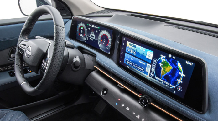 A frota do Nissan Ariya será usada no dia a dia para avaliar tecnologias em condições reais, mas o modelo ainda não tem previsão de venda.