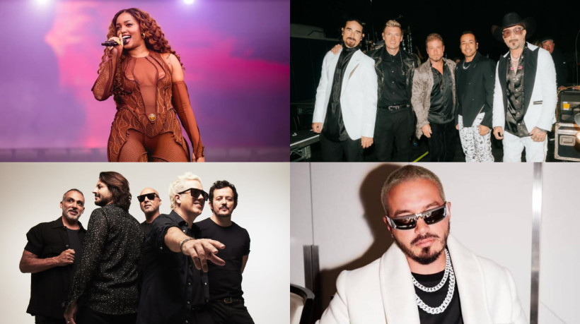 The Town 2025 tem seu último final de semana repleto de atrações como Iza, Backstreet Boys e J Balvin