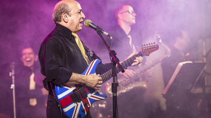 Luisinho Magalhães & Banda se apresenta no Cantinho do Frango