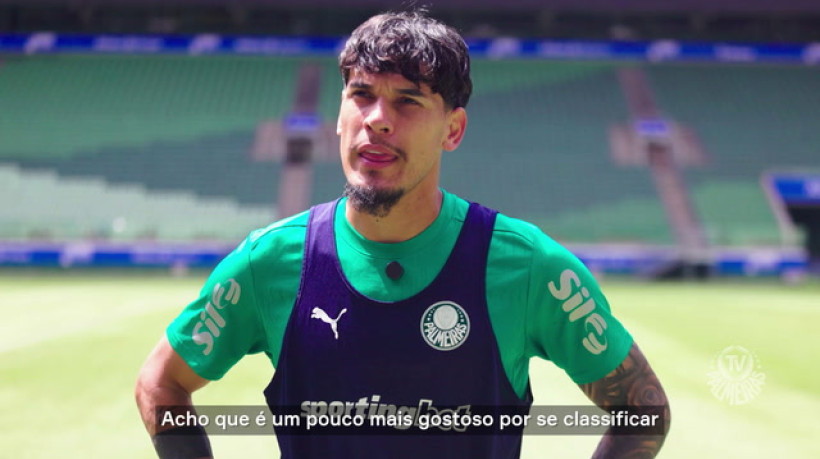 Após levar Paraguai à Copa do Mundo, Gustavo Gómez agradece Palmeiras