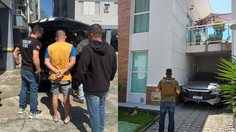 Suspeito foi preso, nessa quinta-feira, 11, durante sétima fase da operação Nocaute, da PC-CE