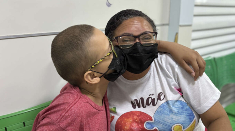 Setembro Dourado: Ceará reforça atenção ao câncer infantojuvenil com atendimento especializado no Hospital Albert Sabin
