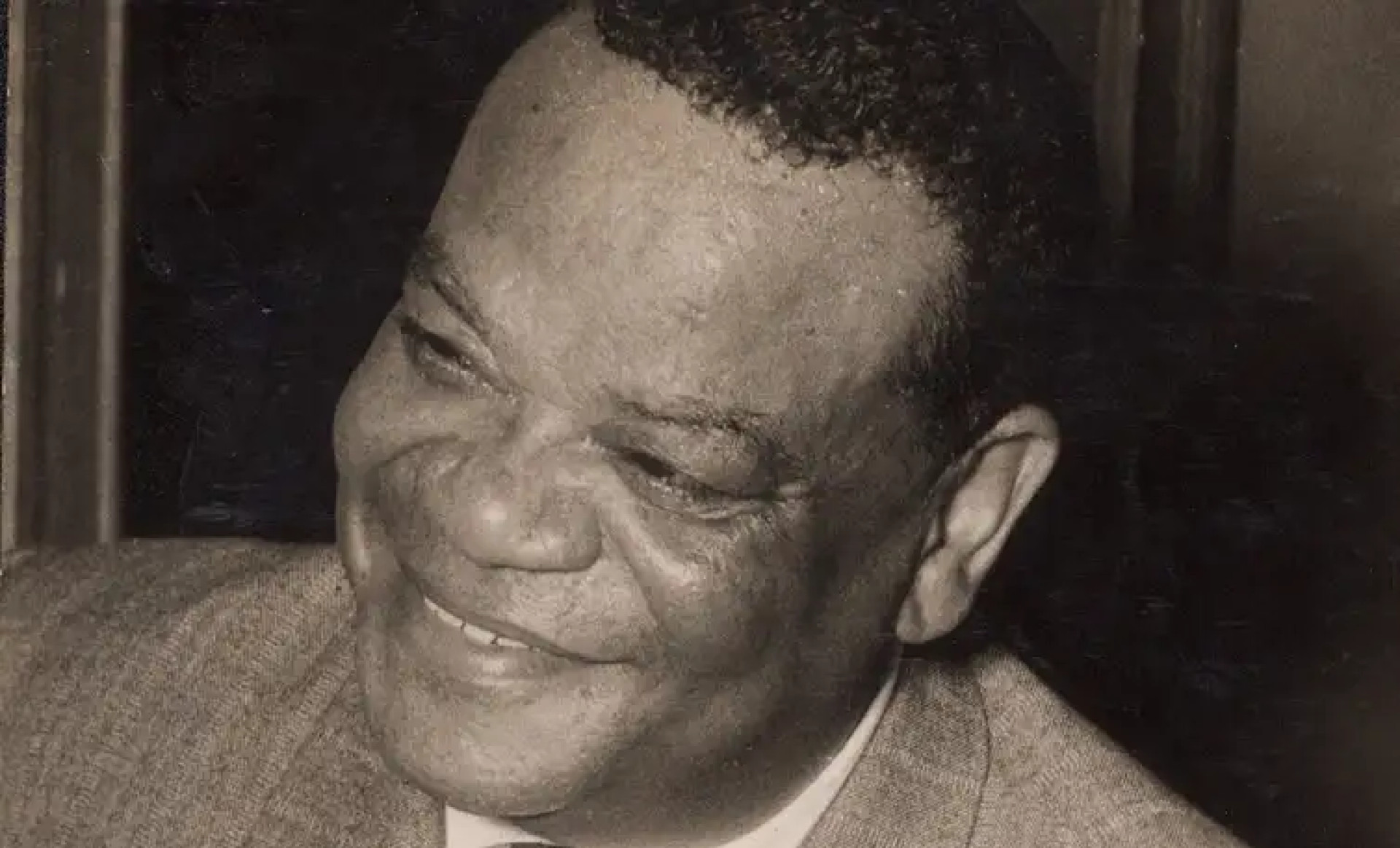 Pixinguinha, um dos maiores compositores brasileiros e um dos precursores do chorinho.