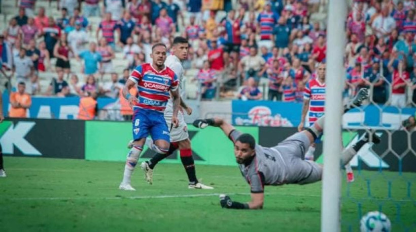 Com gols de Breno Lopes e Bruno Pacheco, Laion vence 