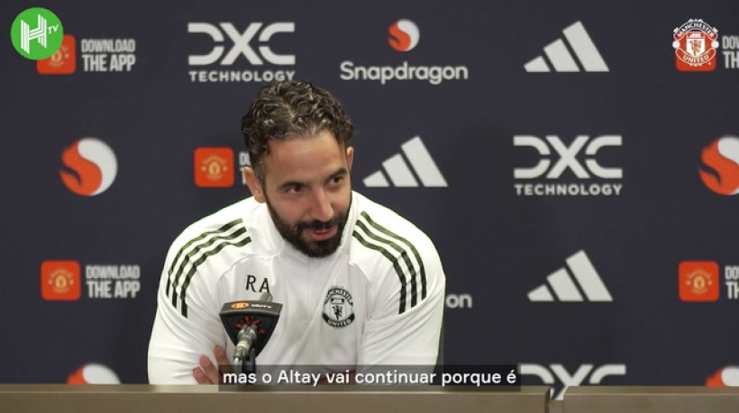 Amorim confirma que Bayindir será o goleiro do United no Derby de Manchester