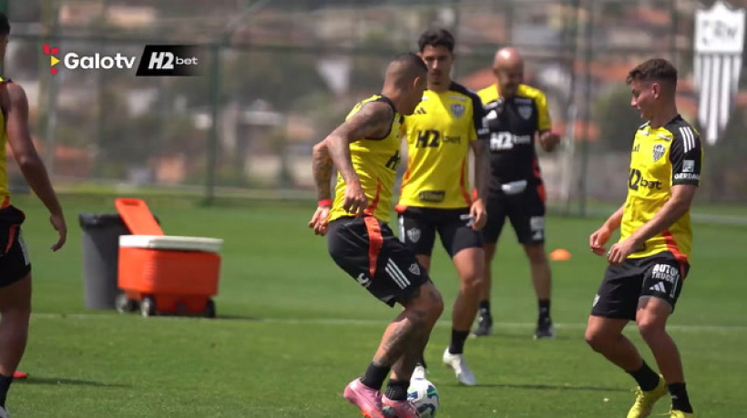 Atlético-MG pronto para estreia de Sampaoli na Arena MRV