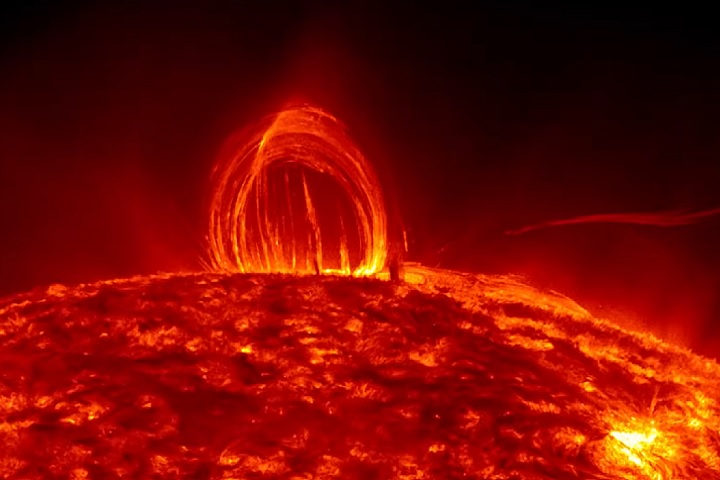 Velocidade da luz: A luz do Sol viaja a 300 mil km/s, levando cerca de 8 minutos e 18 segundos para chegar à Terra.