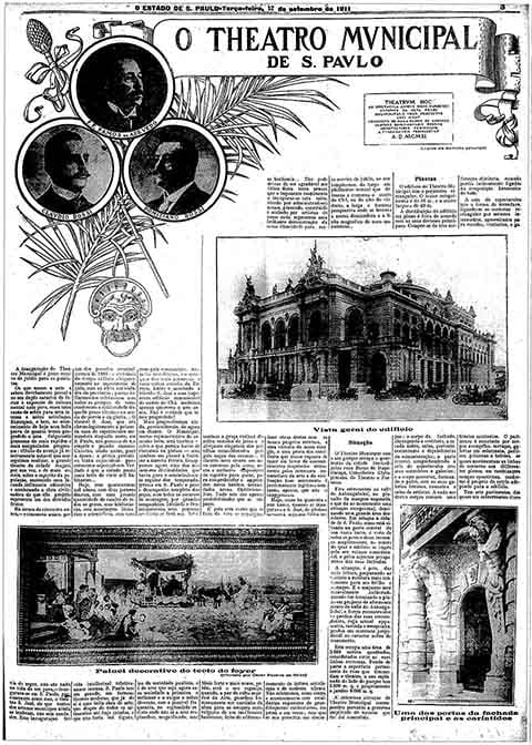Ele foi construído para substituir estruturas mais antigas, como o Teatro São José, que sofreu um incêndio, e outros menores, como o Politeama, Minerva e Apolo - que não atendiam às exigências de produções grandiosas, sobretudo de ópera. 
