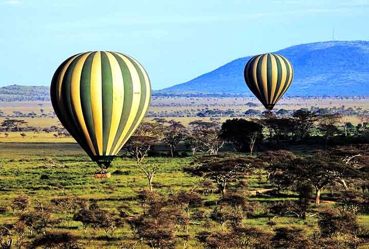 O Parque Serengeti é reverenciado por sua magnitude e as paisagens incríveis que tornam a experiência de safári imersiva