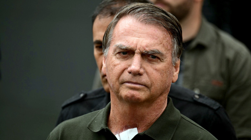 ￼BOLSONARO foi condenado a 27 anos por trama golpista