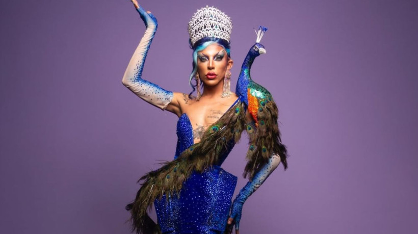 Campeã do Drag Race Brasil, Ruby Nox faz show em Fortaleza em outubro