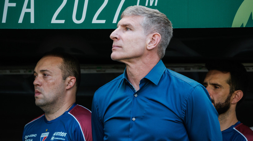 Palermo venceu a primeira pelo Fortaleza