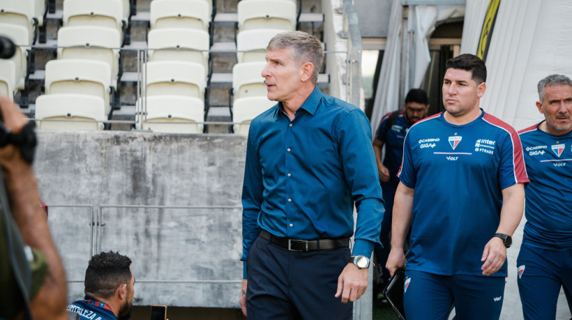 Veja como Martin Palermo escalou o Fortaleza para o jogo diante do Sport. 