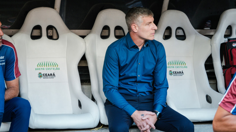 Palermo foi anunciado como t&eacute;cnico do Tricolor no in&iacute;cio de setembro