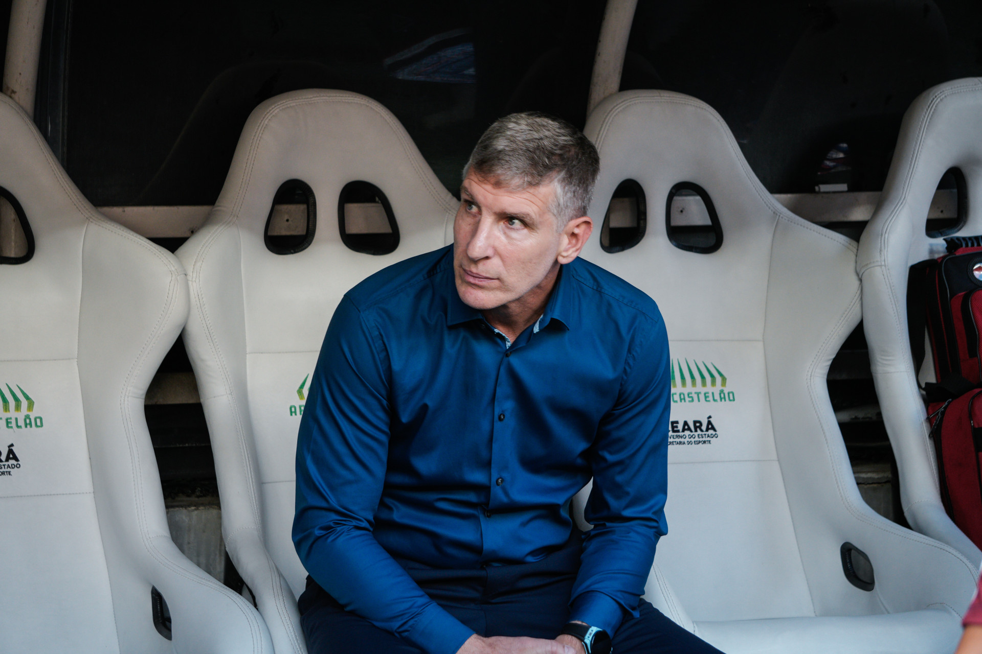 Palermo chegou ao Tricolor do Pici em 3 de setembro deste ano (Foto: FERNANDA BARROS)