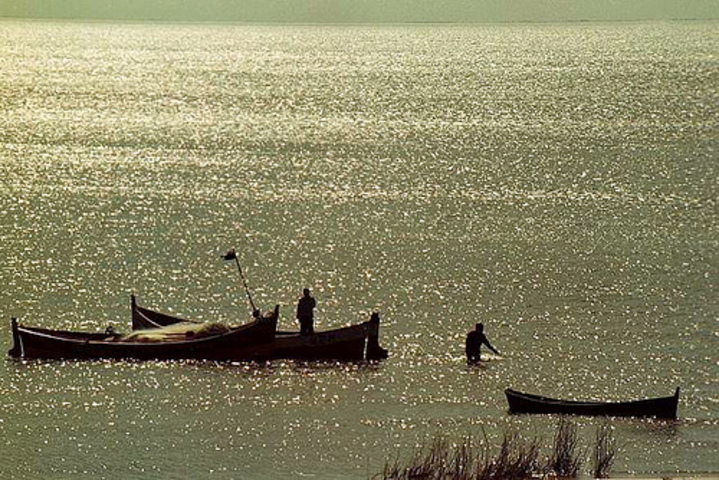 A Lagoa Mirim (Laguna Merín no Uruguai) fica na fronteira do Rio Grande do Sul, no Brasil, com o Uruguai. É o segundo maior lago do Brasil e o maior do Uruguai. A lagoa desempenha um papel crucial na economia local, sendo utilizada para pesca, agricultura e transporte fluvial.