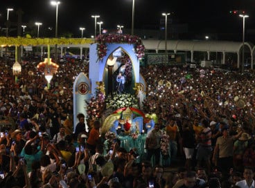 ￼400 MIL romeiros teriam passado pela cidades em 15 dias de celebrações 