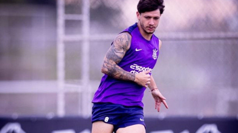 Argentino sofreu problema na panturrilha durante aquecimento do Timão antes do duelo contra o Fluminense e preocupa Dorival Júnior