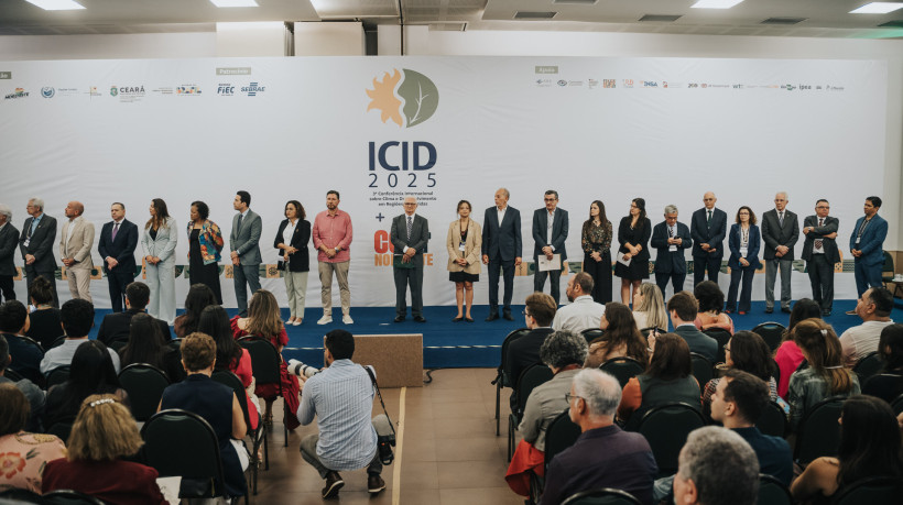 Conferência Internacional sobre Clima e Desenvolvimento em Regiões Semiáridas