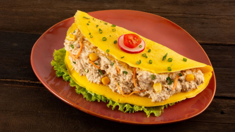 7 receitas de crepioca para o lanche da tarde