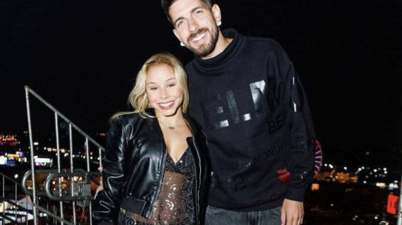 Atleta foi vista ao lado do influenciador e filho do ex-atacante do Glorioso durante o festival “The Town”, em São Paulo