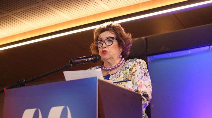 &Agrave; frente do Miss&atilde;o Mulher 2025, a jornalista Leda Maria organizou a programa&ccedil;&atilde;o com debates e lan&ccedil;amentos liter&aacute;rios 