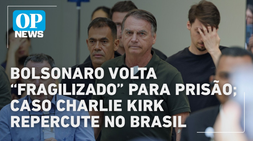Bolsonaro deixar pridão em casa para ir ao médico neste domingo, 14