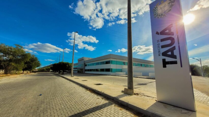 Sede administrativa do município de Tauá