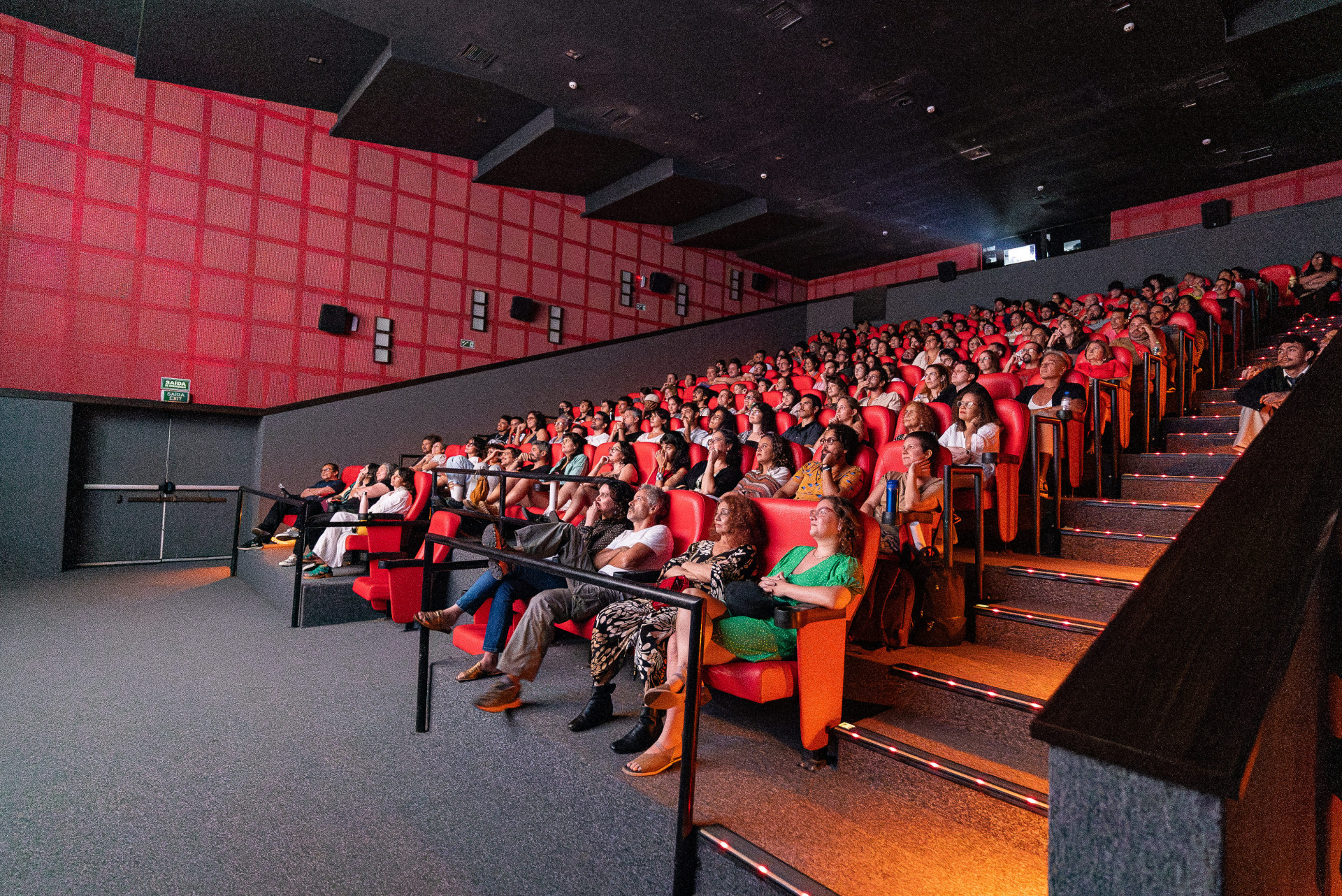 Há 12 anos o Cinema do Dragão resiste como o último cinema de rua com programação comercial em Fortaleza (Foto: ARTUR LUZ/DIVULGAÇÃO/DRAGÃO DO MAR)