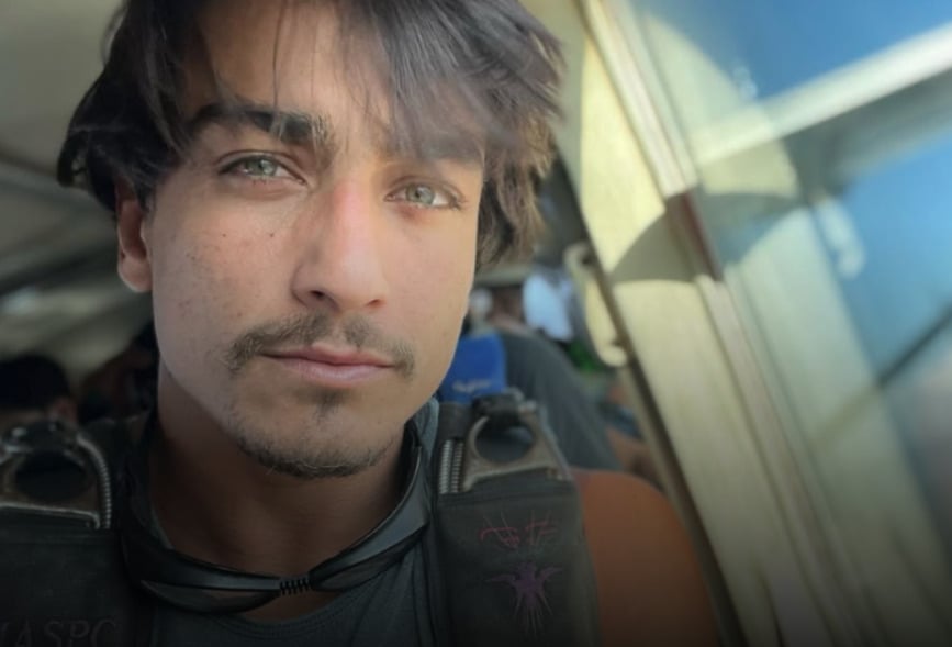 Gabriel Farrel Cortes, 31 anos, CEO da pizzaria Borda e Lenha, morreu durante um salto de paraquedas na Barra da Tijuca, Zona Oeste do Rio.