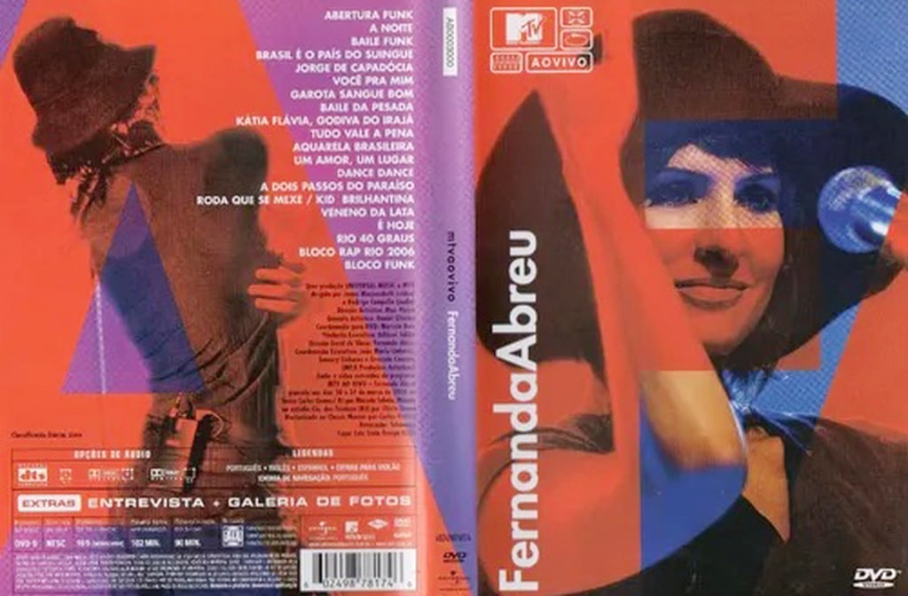 A cantora misturou ritmos brasileiros com influências asiáticas como bhangra. Na Paz”, de 2004, marcou a criação de sua gravadora Garota Sangue Bom. Dois anos depois, participou do  DVD “MTV ao Vivo”, que reuniu seus sucessos Garota Sangue Bom, Rio 40 Graus e Kátia Flávia.

