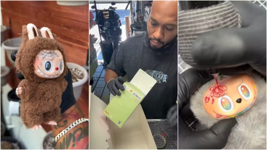 E um professor de arte chamou a atenção na internet ao transformar em negócio essa febre. Afinal, Ellis Stephens começou a personalizar os itens à sua maneira para revendê-los a colecionadores.