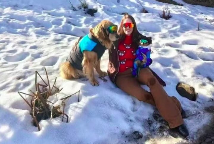 De junho a agosto, as temperaturas mínimas nessa região onde a brasileira perdeu a vida, podem chegar a -5 °C, com geadas frequentes.