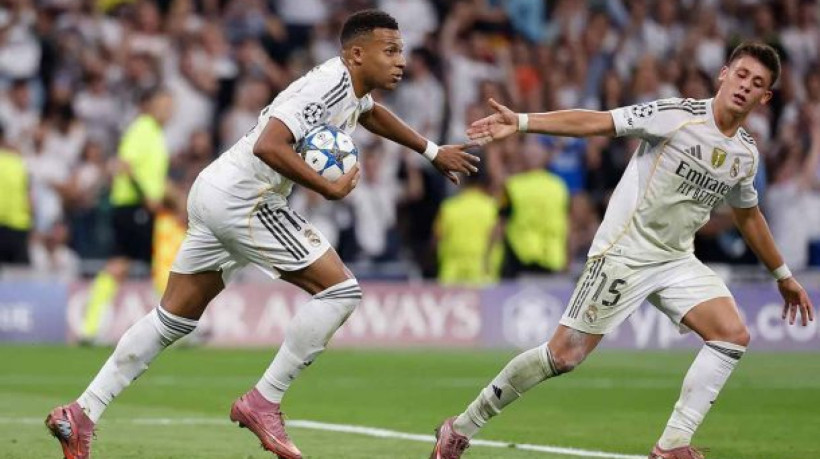 Atacante marcou duas vezes na vitória de virada dos Merengues sobre o Olympique de Marselha, pela Champions League