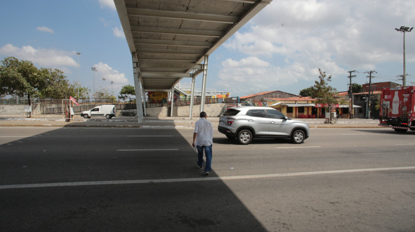 Trecho da Avenida Alberto Craveiro será bloqueado a partir desta quarta-feira, 16 (Imagem de apoio)