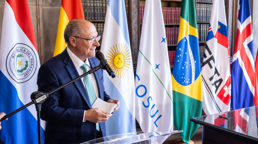 Parceria com Efta cria mercado de 290 milhões de pessoas