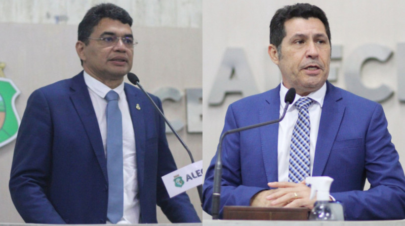 Deputados comentaram foguetório registrado em Fortaleza. Oposição usou episódio para criticar o governo enquanto a base rebateu