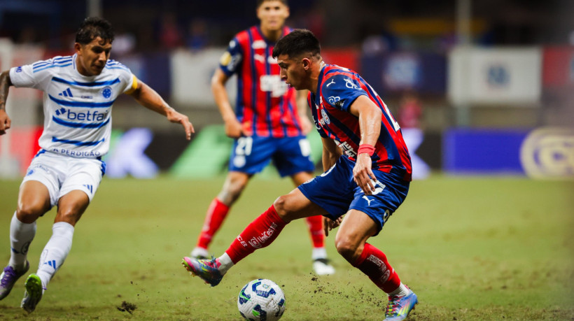 Bahia foi derrotado de virada pelo Cruzeiro no Brasileirão 2025